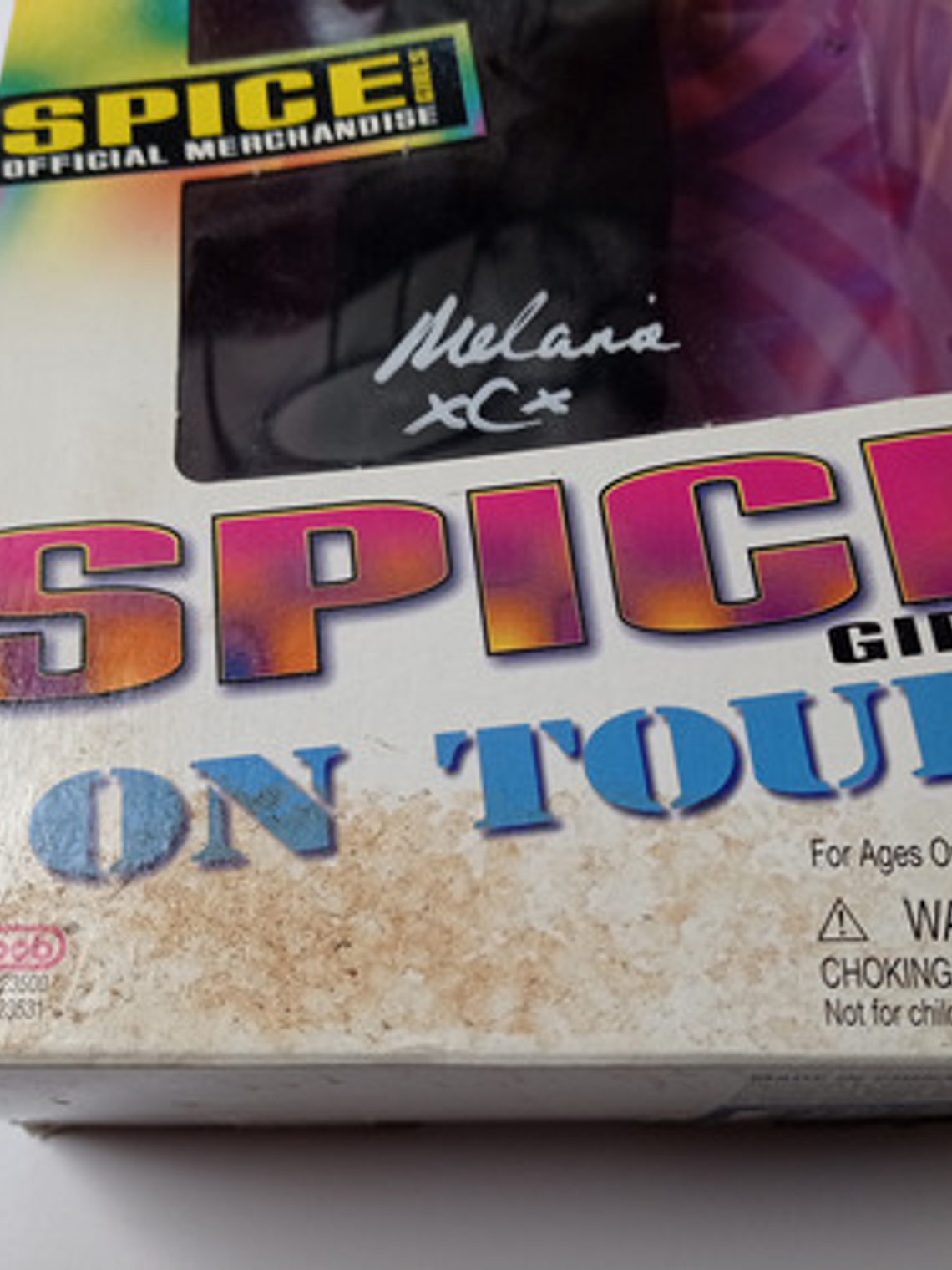 Melanie 1998 Galoob Spice Girls On Tour 2