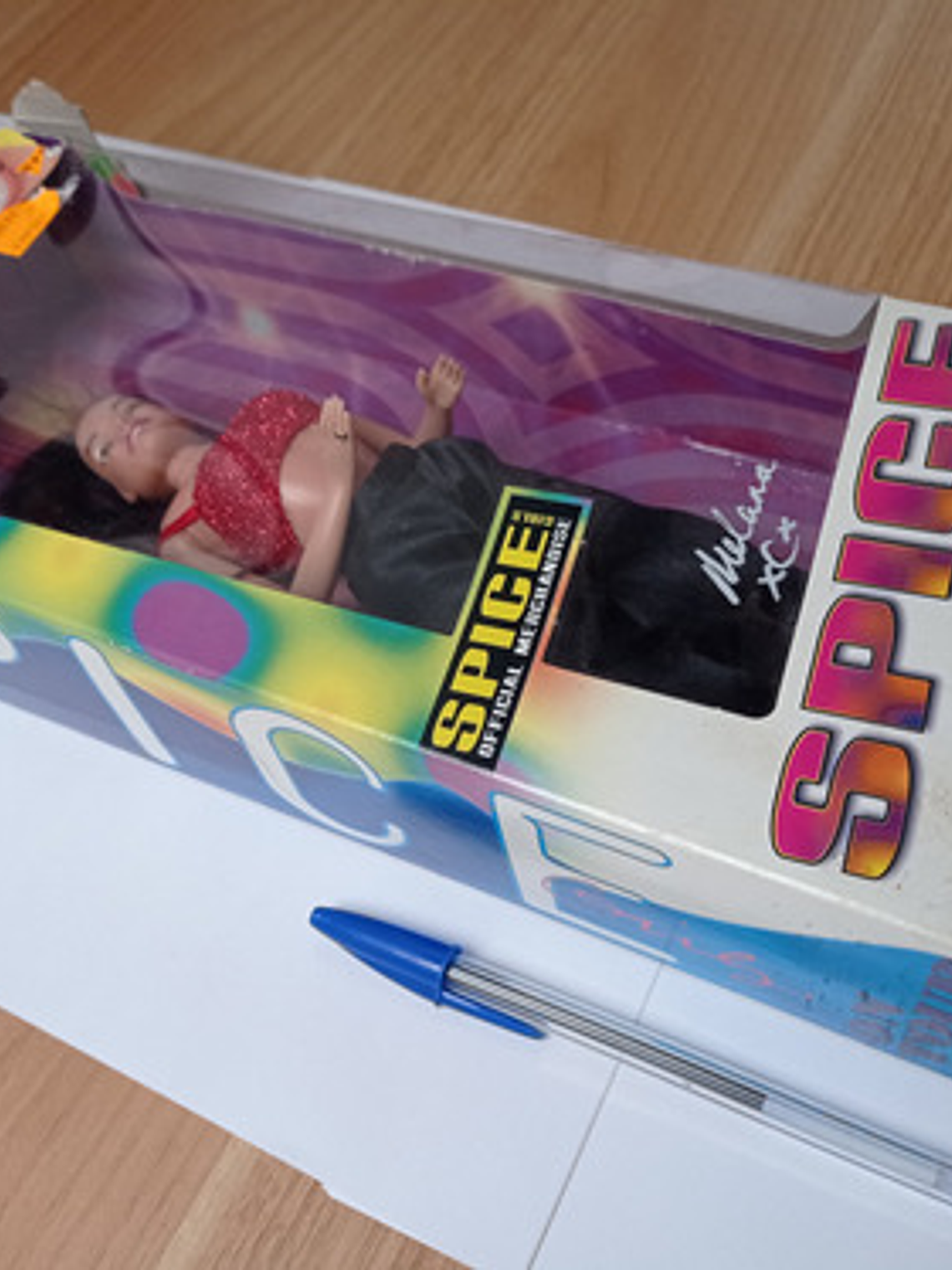 Melanie 1998 Galoob Spice Girls On Tour 3