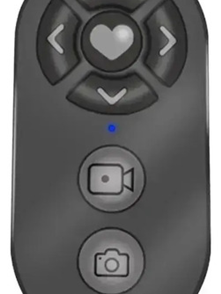 Disparador Control Remoto Bluetooth 7 Botones Selfie 1