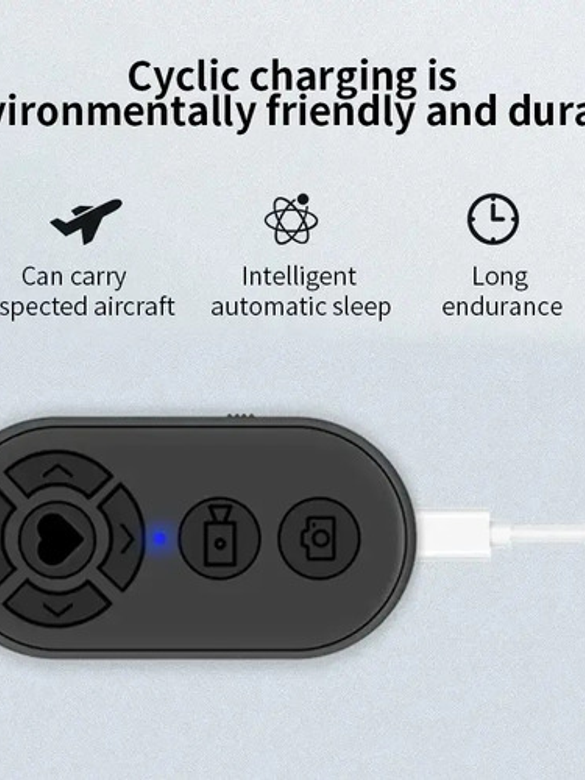 Disparador Control Remoto Bluetooth 7 Botones Selfie 3