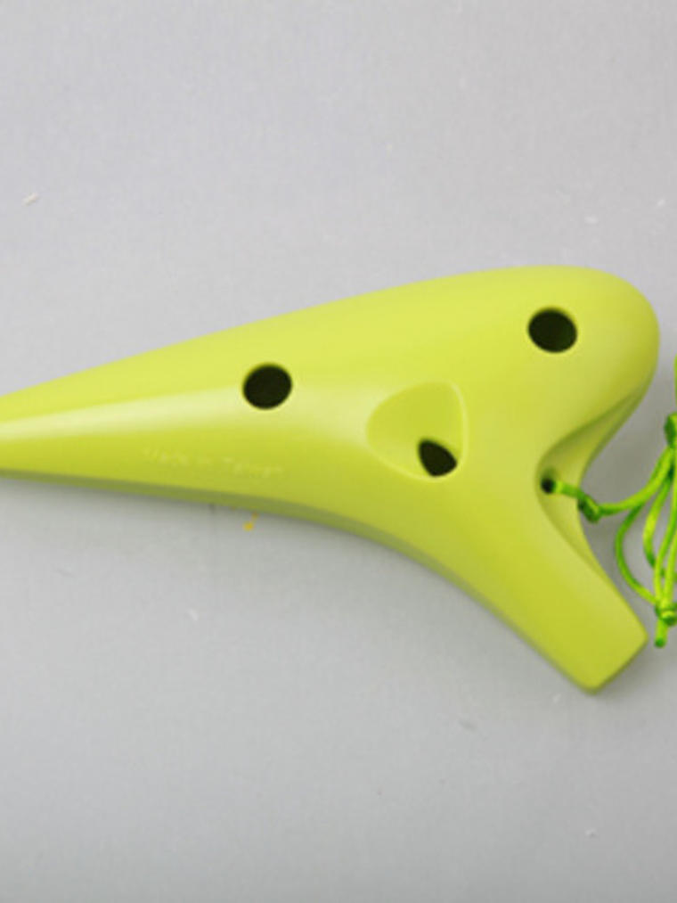 Ocarina 12 Agujeros | Alto C | Mejor Que Zelda 14