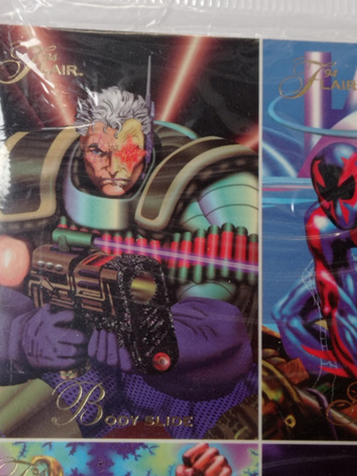 Carta Promocional Marvel Flair 1994 Spider-man Carnage Ghost 2