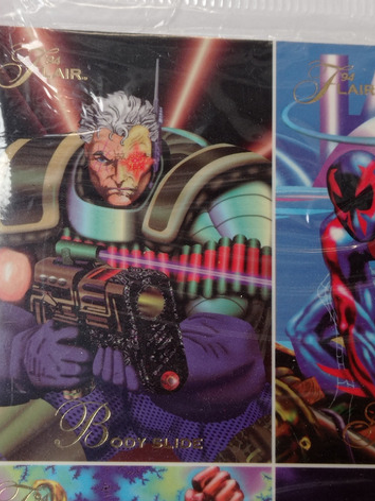 Carta Promocional Marvel Flair 1994 Spider-man Carnage Ghost 2