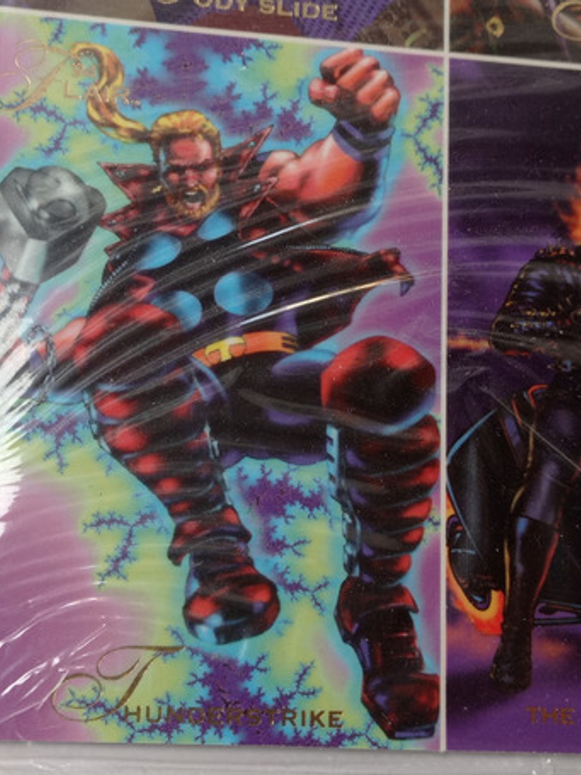 Carta Promocional Marvel Flair 1994 Spider-man Carnage Ghost 4