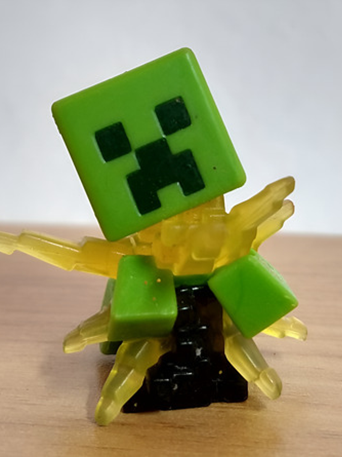 Figura Minecraft - Exploding Creeper - Mattel 1