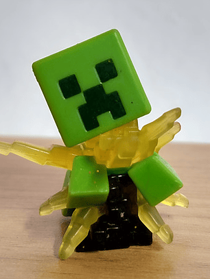 Figura Minecraft - Exploding Creeper - Mattel
