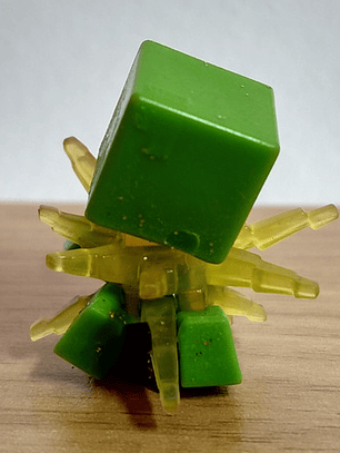 Figura Minecraft - Exploding Creeper - Mattel