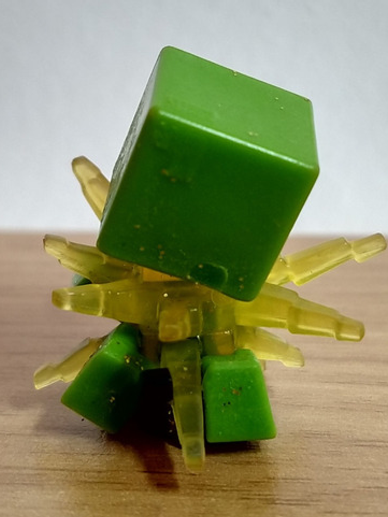 Figura Minecraft - Exploding Creeper - Mattel 2