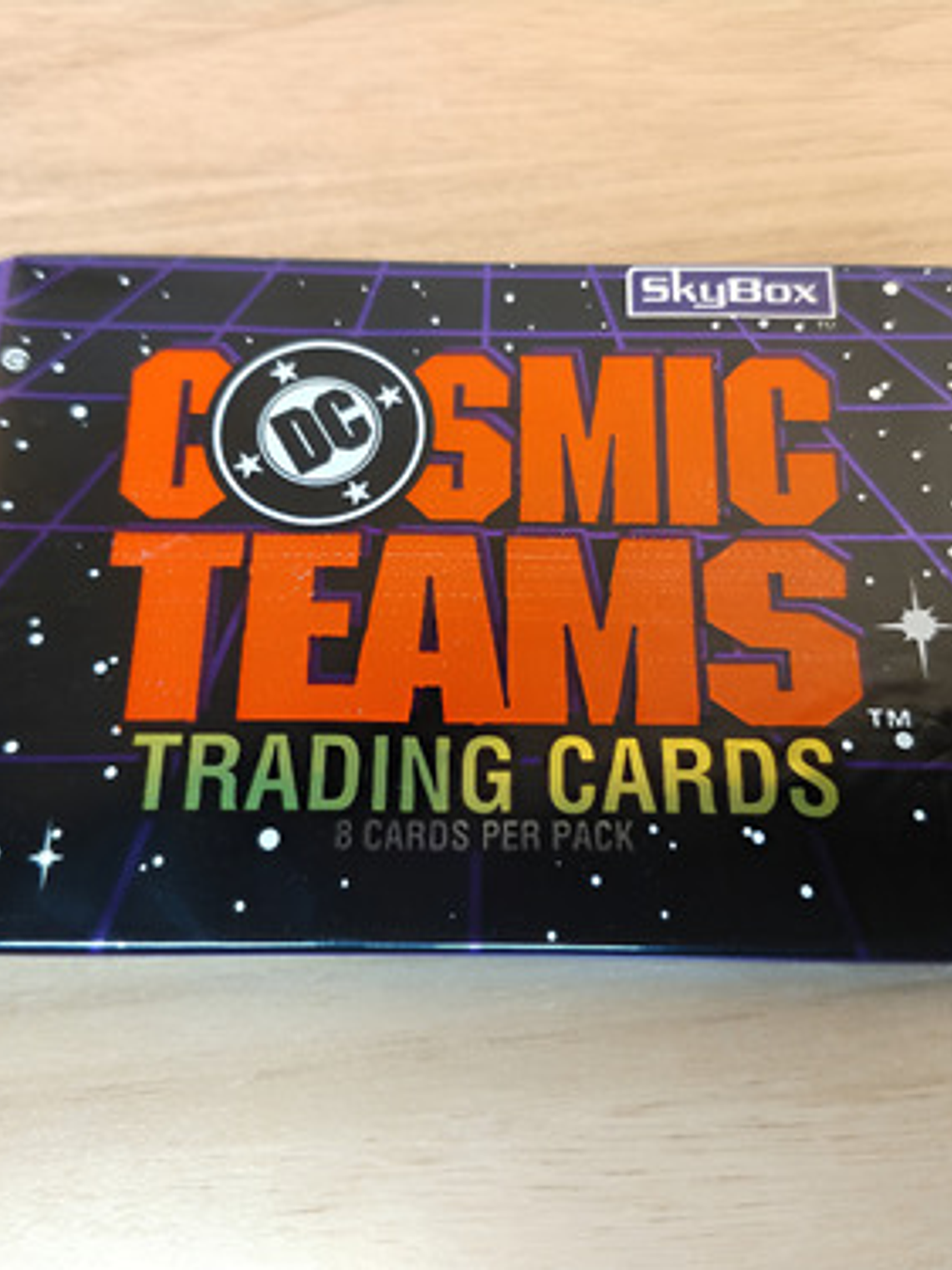 Sobre 8 Cartas Dc Cosmic Teams 1