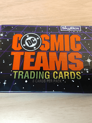 Sobre 8 Cartas Dc Cosmic Teams