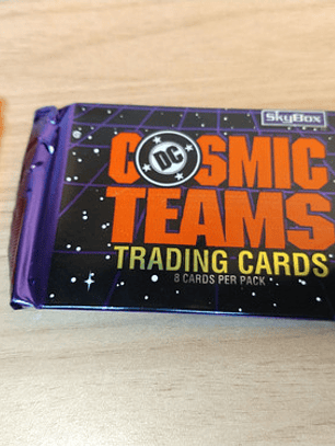 Sobre 8 Cartas Dc Cosmic Teams