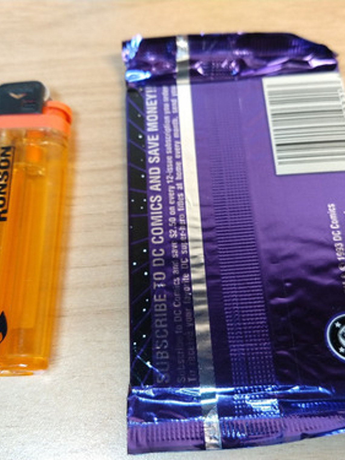 Sobre 8 Cartas Dc Cosmic Teams 3