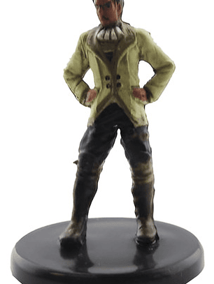 Noble (white Suit) #5a Icons Dragon Heist Miniatura D&d