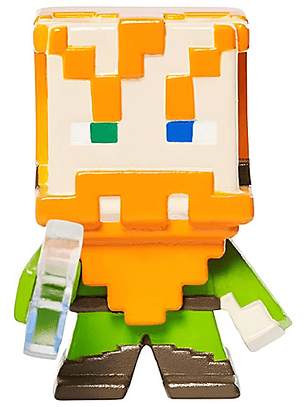 Figura Minecraft - Forest Brewer - Mini Mattel