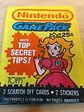 Sobre 5 Cartas Nintendo 1989 Gamepack Peach Princess - Miniatura 1