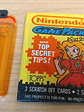 Sobre 5 Cartas Nintendo 1989 Gamepack Peach Princess - Miniatura 2