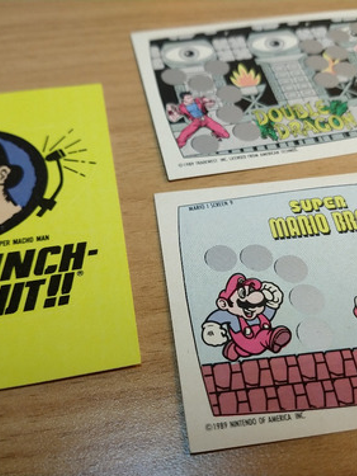 Sobre 5 Cartas Nintendo 1989 Gamepack Peach Princess 5