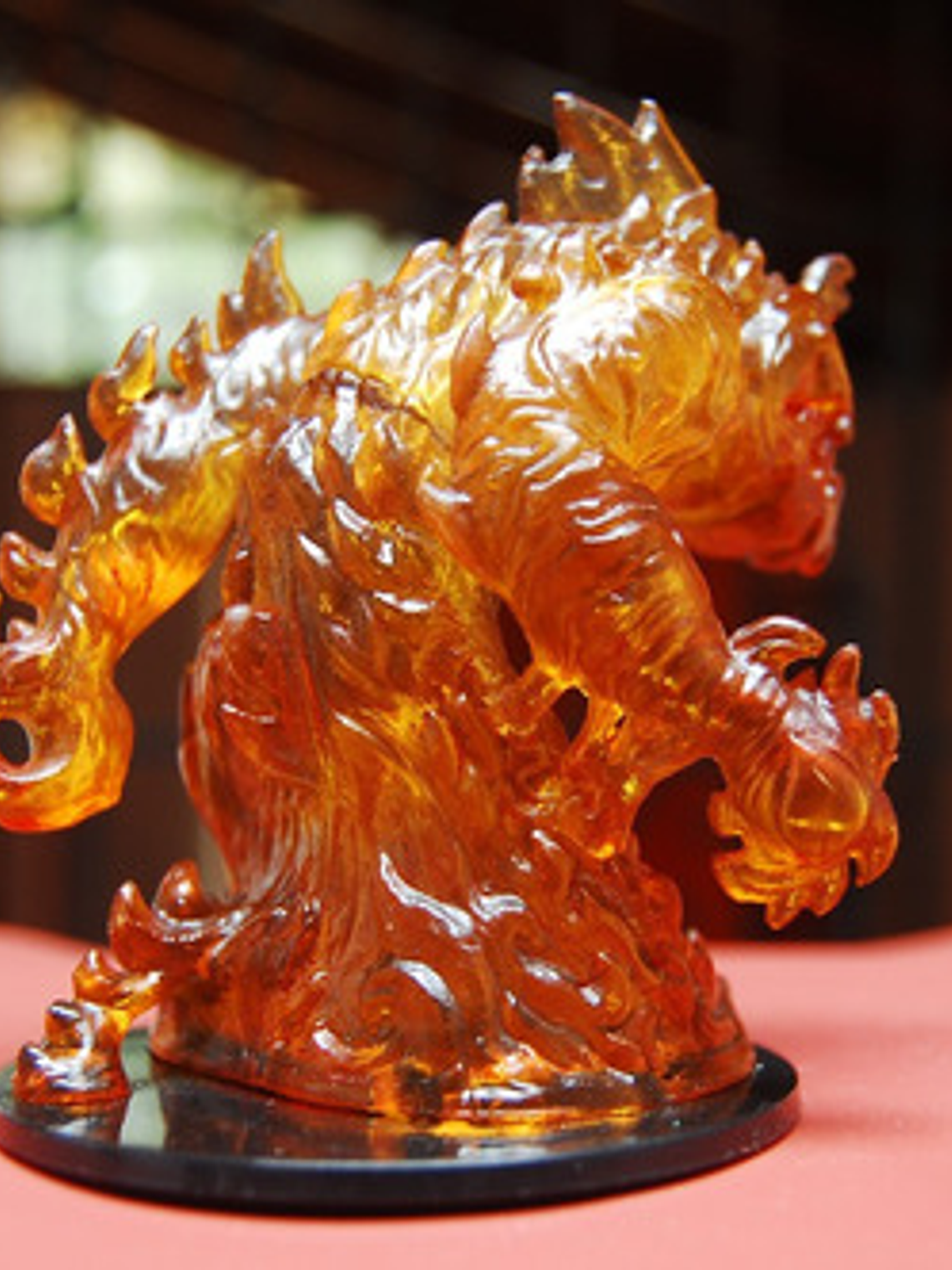 Huge Fire Elemental #20 War Of The Dragon Queen Mini Dnd 3