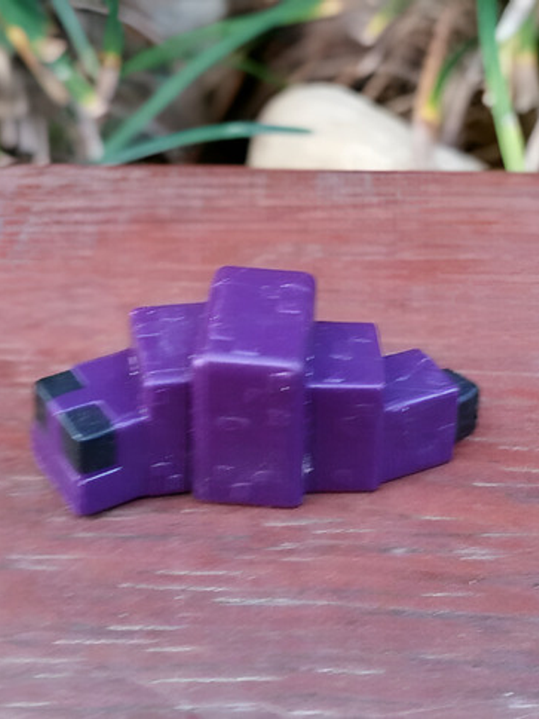 Figura Minecraft - Endermite - Mini Mattel 1