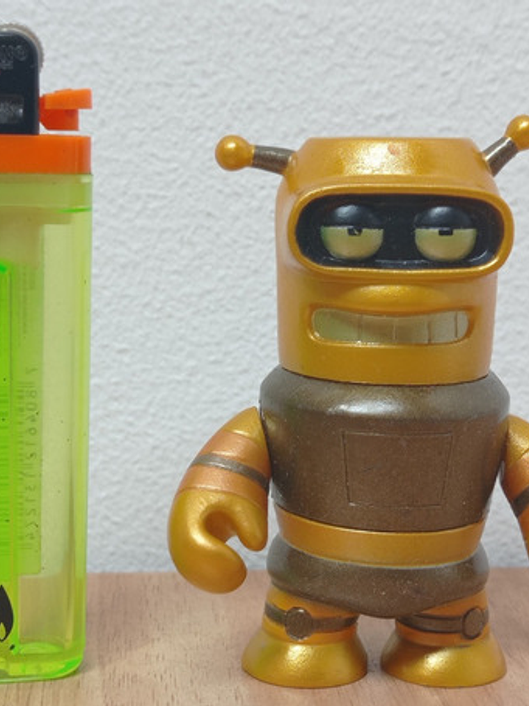 Calculon 2018 Kidrobot X Futurama Vinilo 2