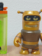 Calculon 2018 Kidrobot X Futurama Vinilo - Miniatura 2