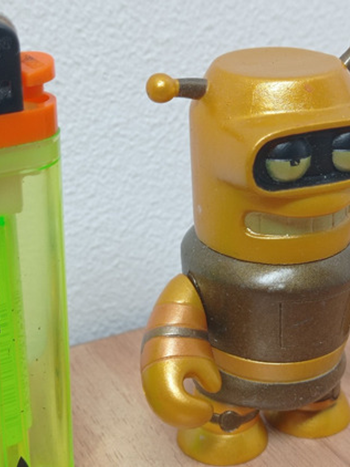 Calculon 2018 Kidrobot X Futurama Vinilo 3