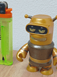 Calculon 2018 Kidrobot X Futurama Vinilo - Miniatura 4