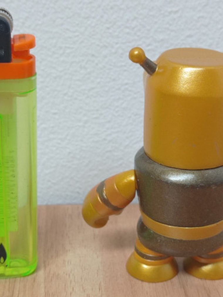 Calculon 2018 Kidrobot X Futurama Vinilo 5