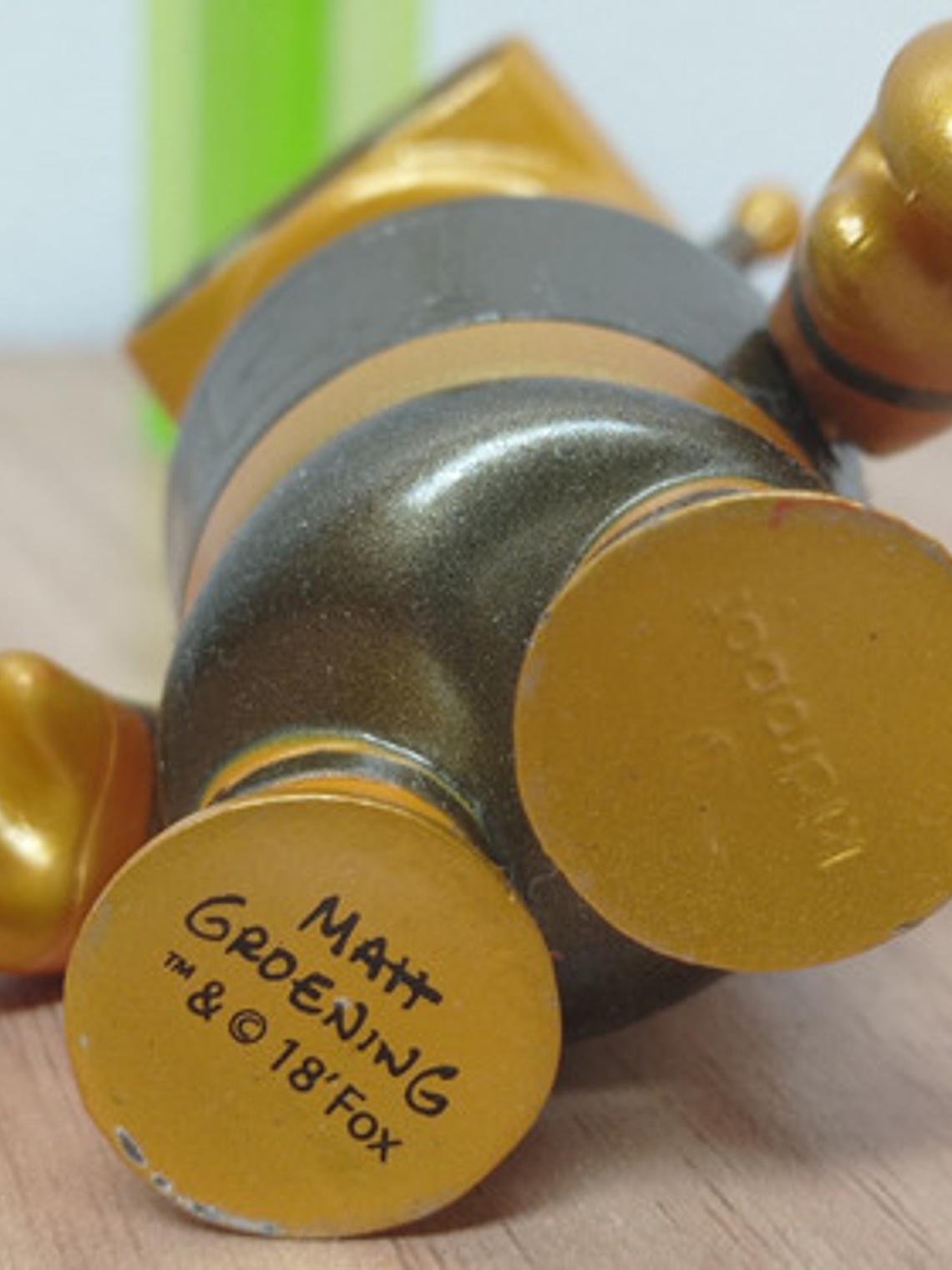 Calculon 2018 Kidrobot X Futurama Vinilo 6