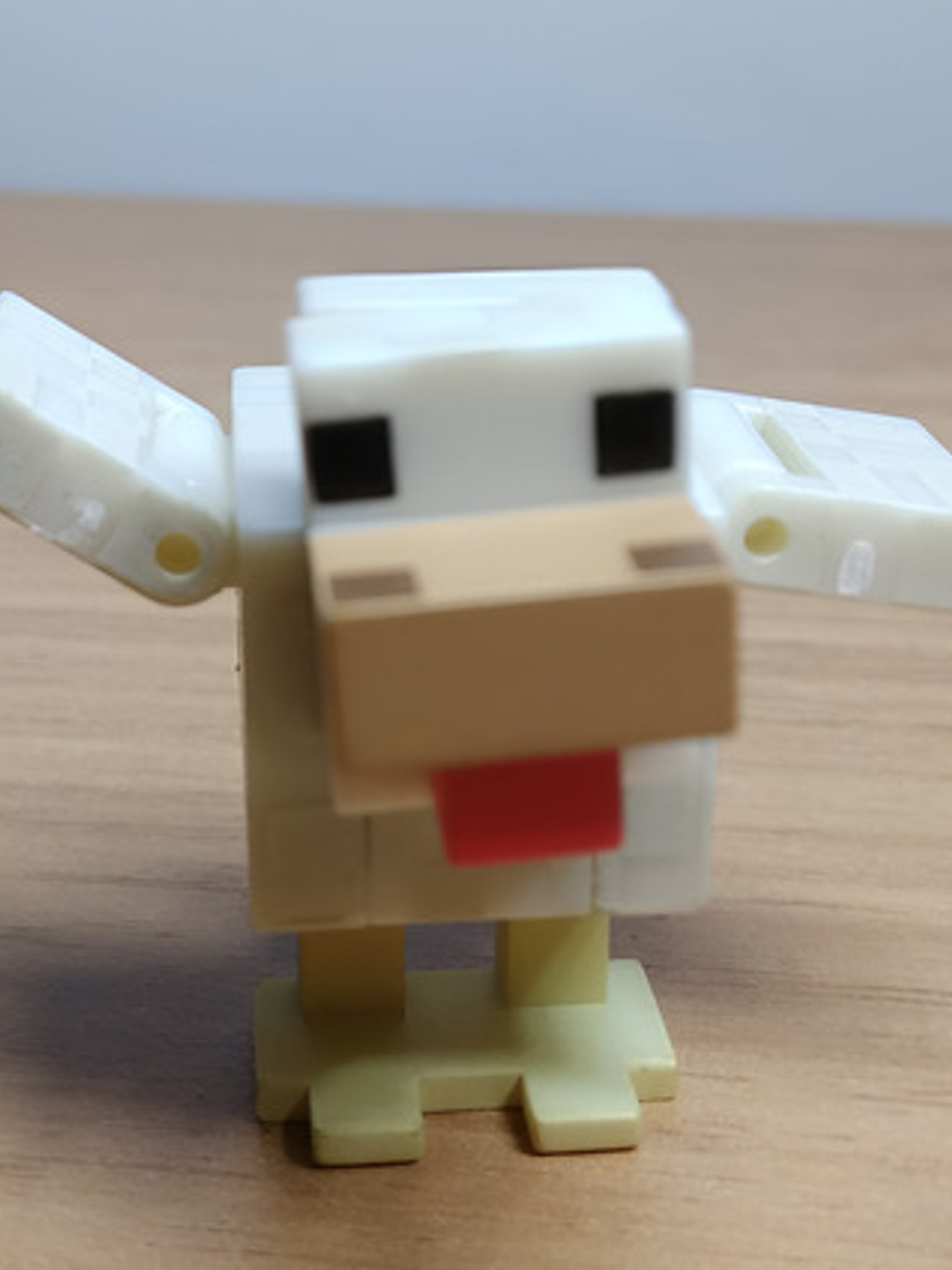 Figura Minecraft - Animal Mob - Chicken - Jazwares 1