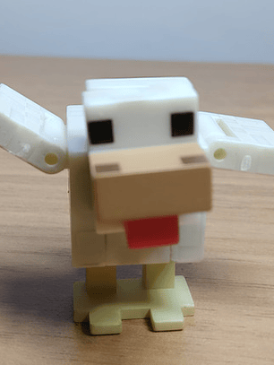 Figura Minecraft - Animal Mob - Chicken - Jazwares