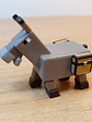 Figura Minecraft - Donkey With Chests - Mini Mattel - Miniatura 2