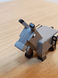 Figura Minecraft - Donkey With Chests - Mini Mattel - Miniatura 3