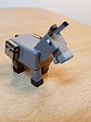 Figura Minecraft - Donkey With Chests - Mini Mattel - Miniatura 4