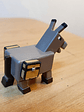 Figura Minecraft - Donkey With Chests - Mini Mattel - Miniatura 5