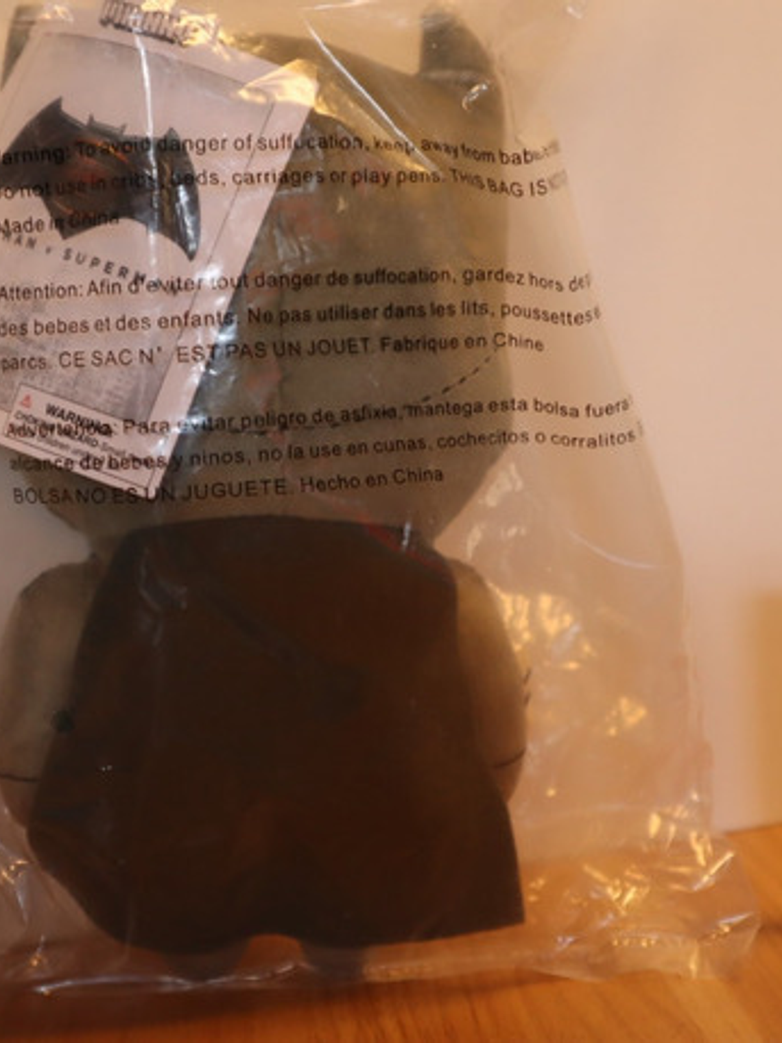 Peluche Batman Plush Phunny Batman Vs Superman 3