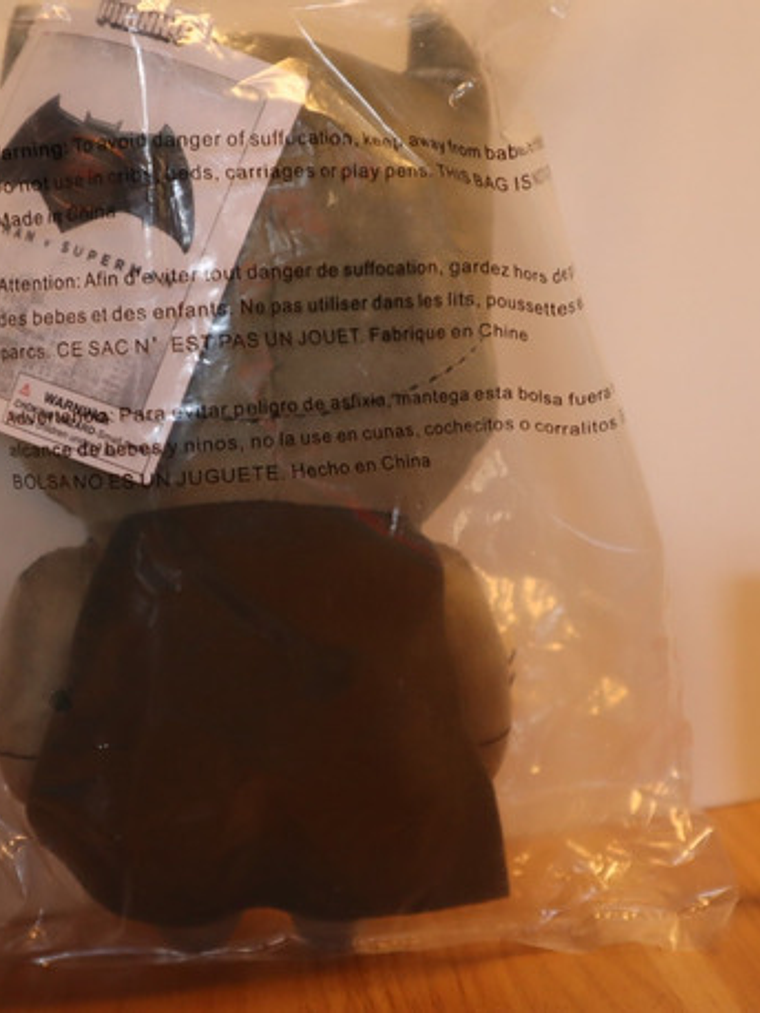 Peluche Batman Plush Phunny Batman Vs Superman 3