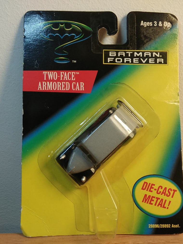 Two-face Armored Car 1995 Batman Forever Die Cast Kenner 2