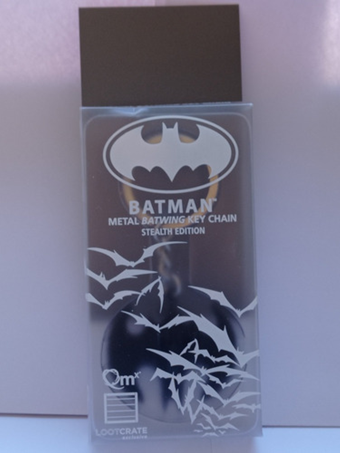 Batwing Keychain Llavero Metal Batman Quantum Mecanix 2