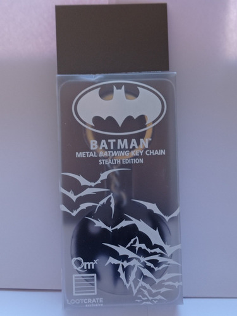 Batwing Keychain Llavero Metal Batman Quantum Mecanix 2
