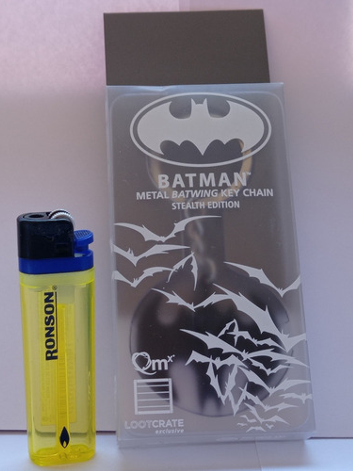 Batwing Keychain Llavero Metal Batman Quantum Mecanix 3