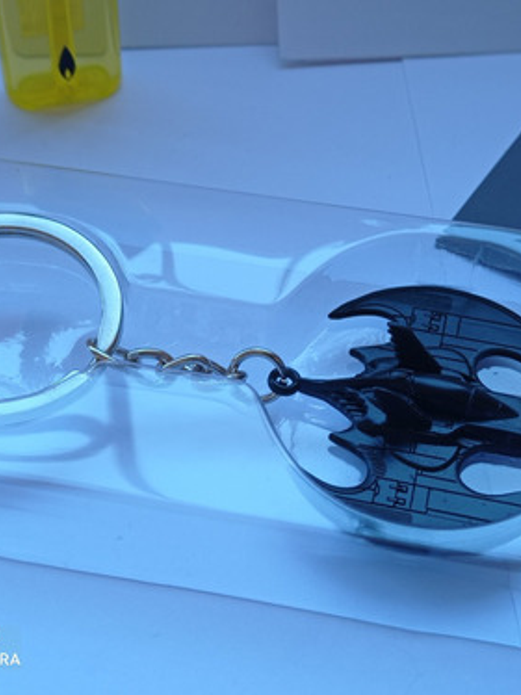 Batwing Keychain Llavero Metal Batman Quantum Mecanix 4