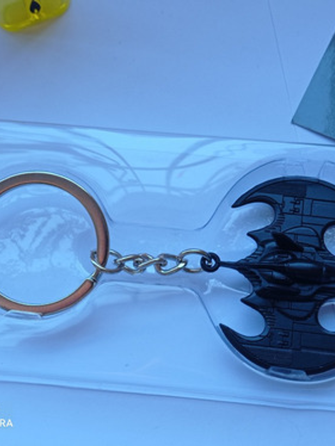 Batwing Keychain Llavero Metal Batman Quantum Mecanix 5