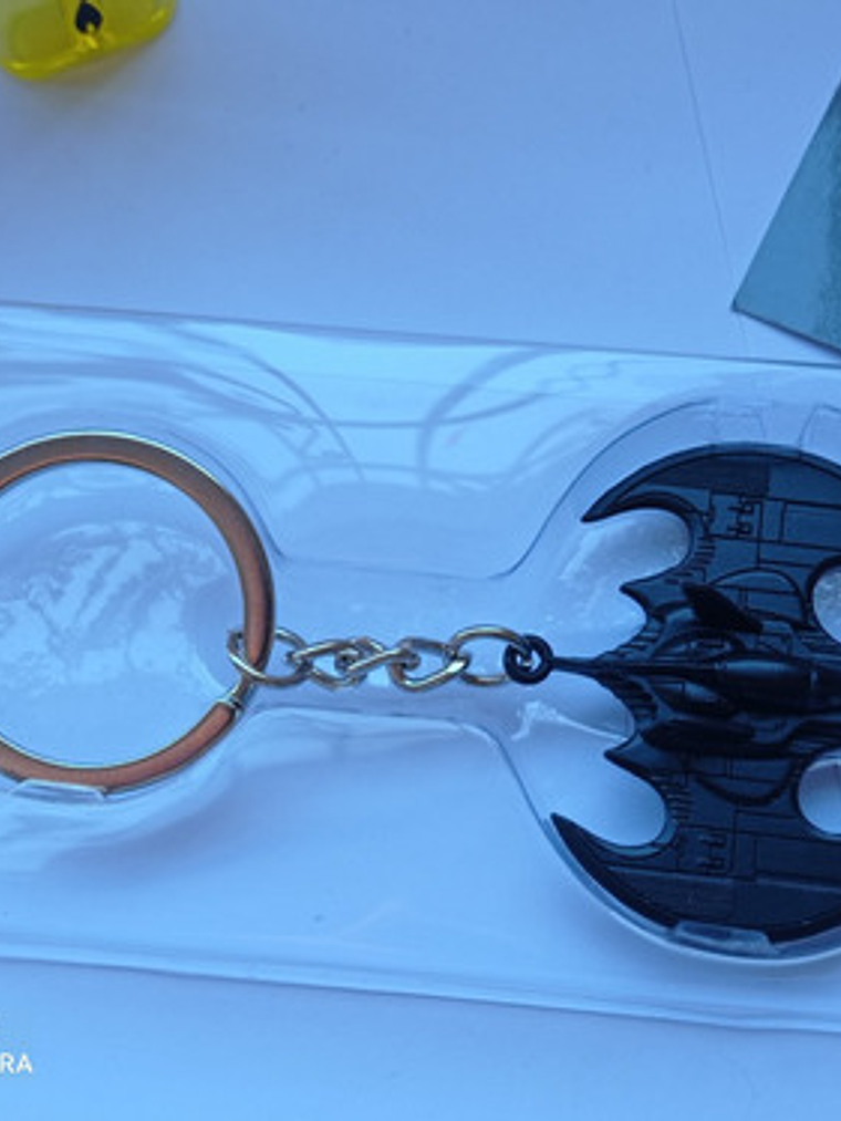 Batwing Keychain Llavero Metal Batman Quantum Mecanix 5
