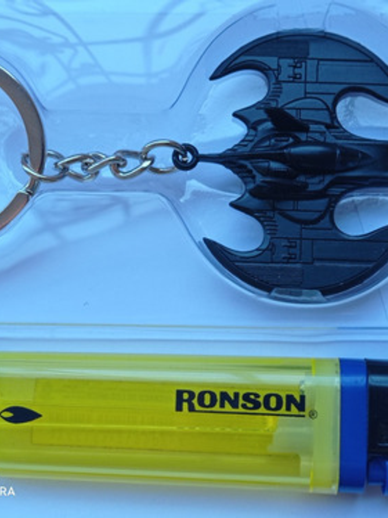 Batwing Keychain Llavero Metal Batman Quantum Mecanix 6