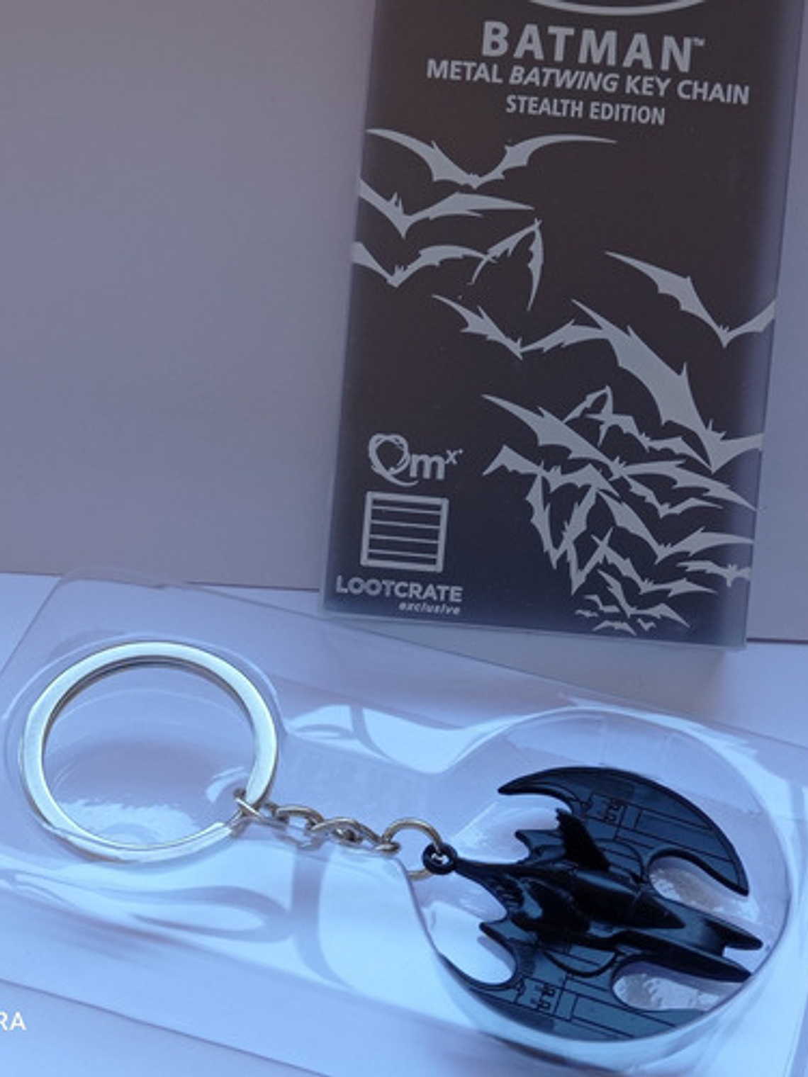 Batwing Keychain Llavero Metal Batman Quantum Mecanix 7