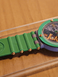 Reloj The Joker 1989 Quintel Dc Comics The Batman Verde - Miniatura 2