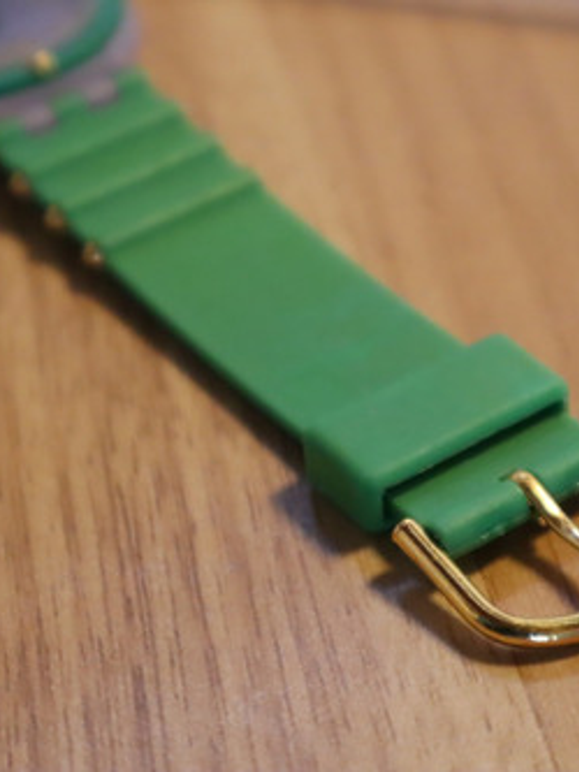 Reloj The Joker 1989 Quintel Dc Comics The Batman Verde 4