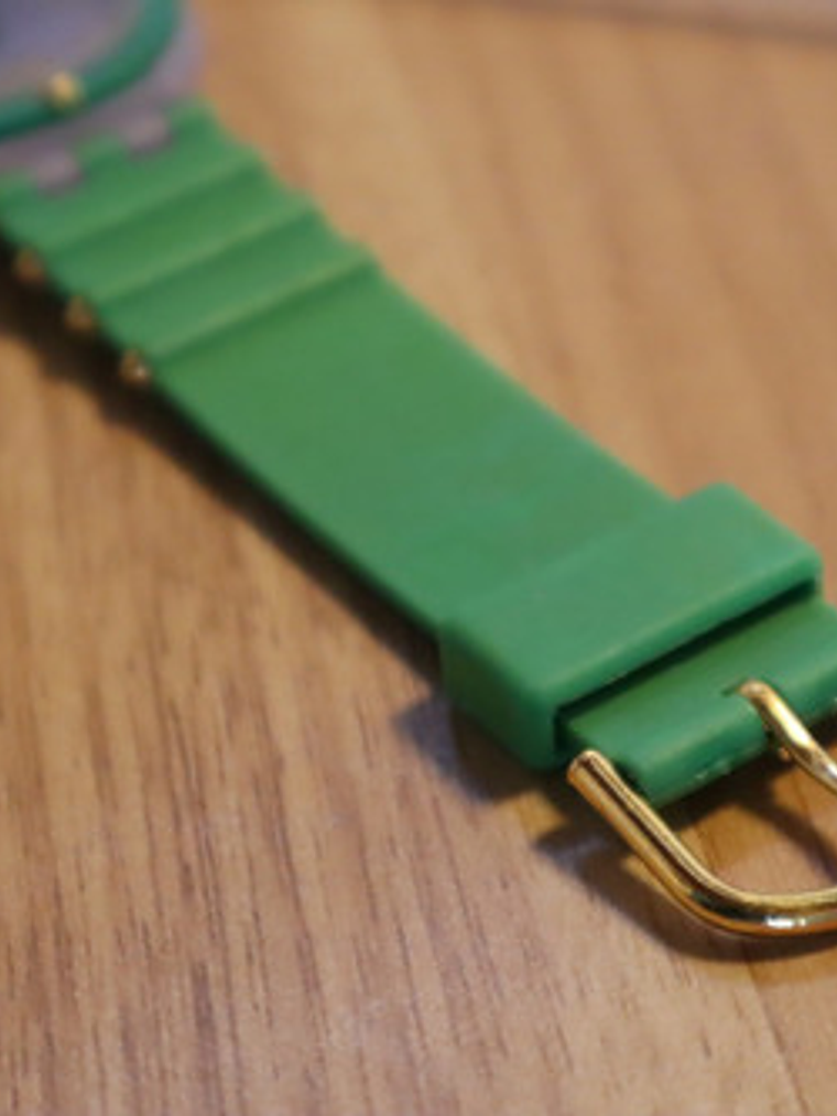 Reloj The Joker 1989 Quintel Dc Comics The Batman Verde 4