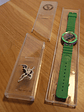 Reloj The Joker 1989 Quintel Dc Comics The Batman Verde - Miniatura 7